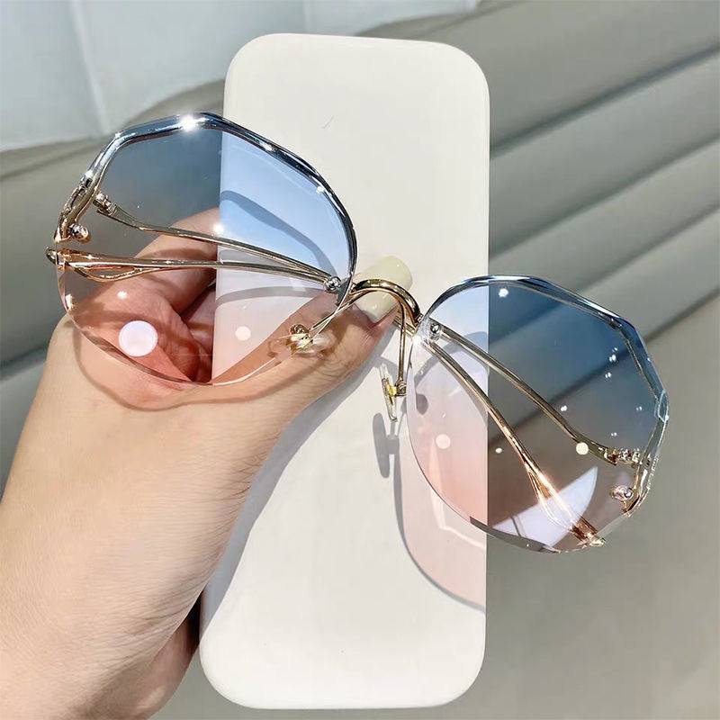 Trimmed Lens Sunglasses - Sunglasses - NosCiBe