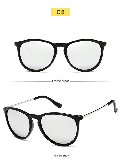 Women's Cat Eye Sunglasses - Sunglasses - NosCiBe