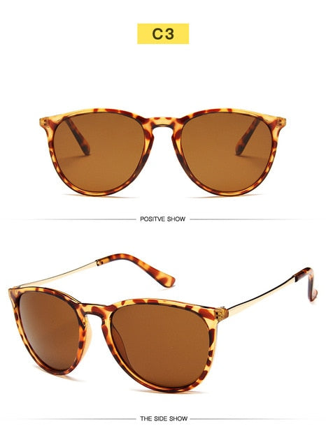 Women's Cat Eye Sunglasses - Sunglasses - NosCiBe