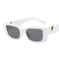 Thumbnail for Rectangle Retro Sunglasses - Sunglasses - NosCiBe