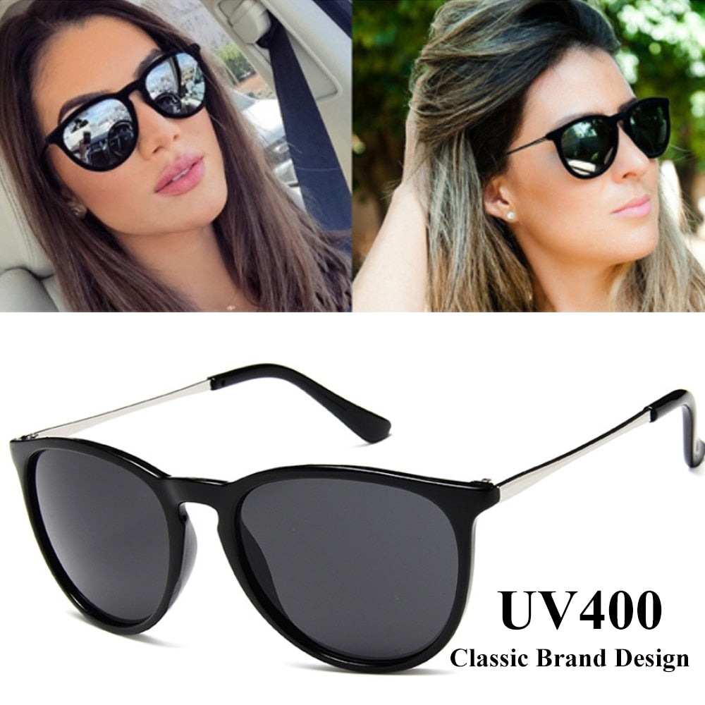 Women's Cat Eye Sunglasses - Sunglasses - NosCiBe