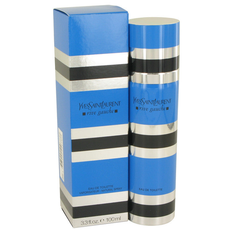 RIVE GAUCHE by Yves Saint Laurent Eau De Toilette Spray 3.3 oz (Women) - Yves Saint Laurent - NosCiBe