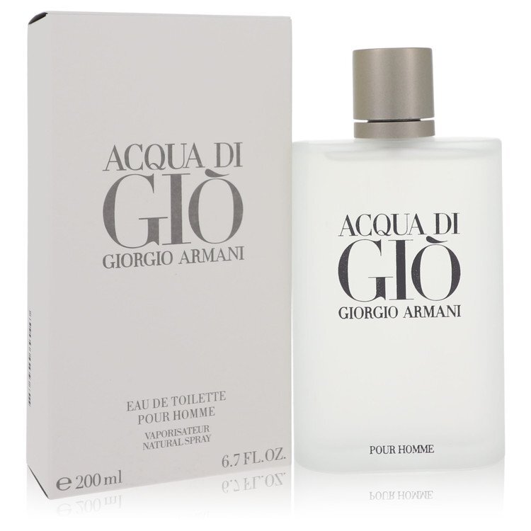 Acqua Di Gio by Giorgio Armani EDT spray 6.7 oz (men) - Giorgio Armani - NosCiBe