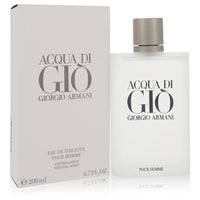 Thumbnail for Acqua Di Gio by Giorgio Armani EDT spray 6.7 oz (men) - Giorgio Armani - NosCiBe