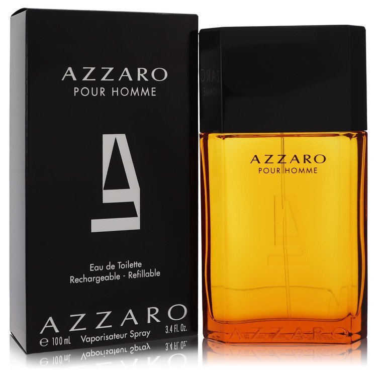 AZZARO by Azzaro Eau De Toilette Spray 3.4 oz (Men) - Azzaro - NosCiBe