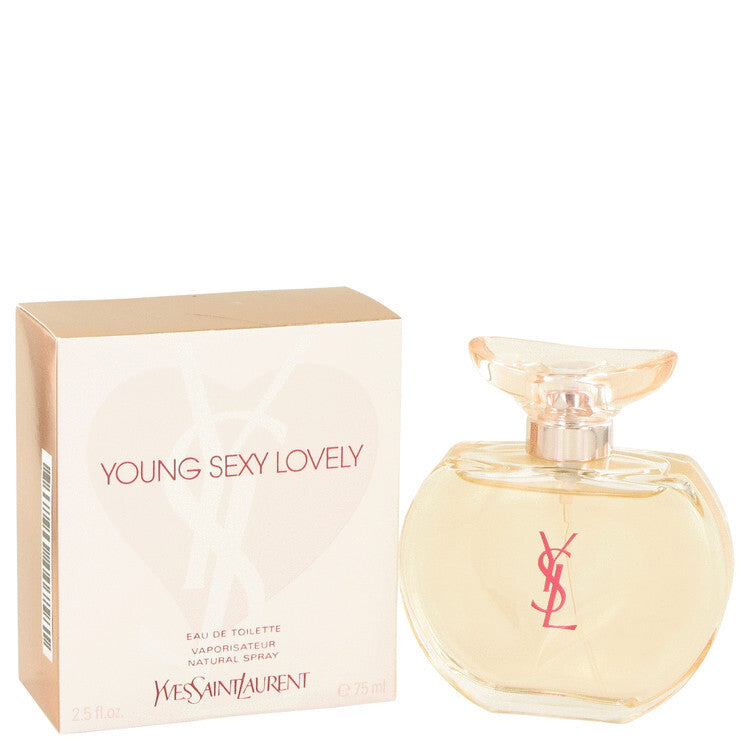 Young Sexy Lovely by Yves Saint Laurent Eau De Toilette Spray 2.5 oz (Women) - Yves Saint Laurent - NosCiBe