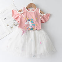 Thumbnail for Bear Leader toddler white blouse polka dot skirts summer short sleeve 2 pcs for kids baby girl Clothes 3-7 years - kids girl Clothes - NosCiBe
