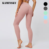 Thumbnail for Kaminsky anti-sweat high waist legging - Legging - NosCiBe