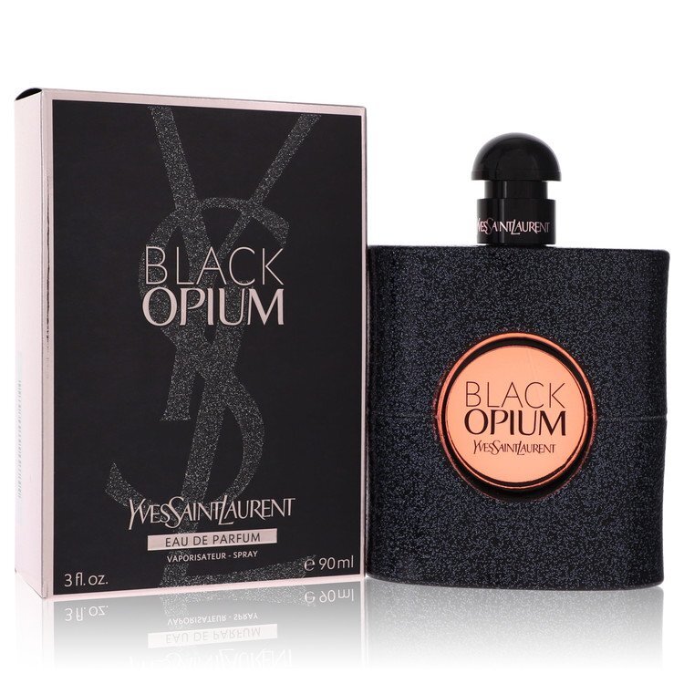 Black Opium by Yves Saint Laurent Eau De Parfum Spray 3 oz (Women) - Yves Saint Laurent - NosCiBe