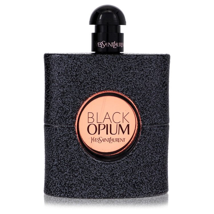 Black Opium by Yves Saint Laurent Eau De Parfum Spray (Tester) 3 oz (Women) - Yves Saint Laurent - NosCiBe