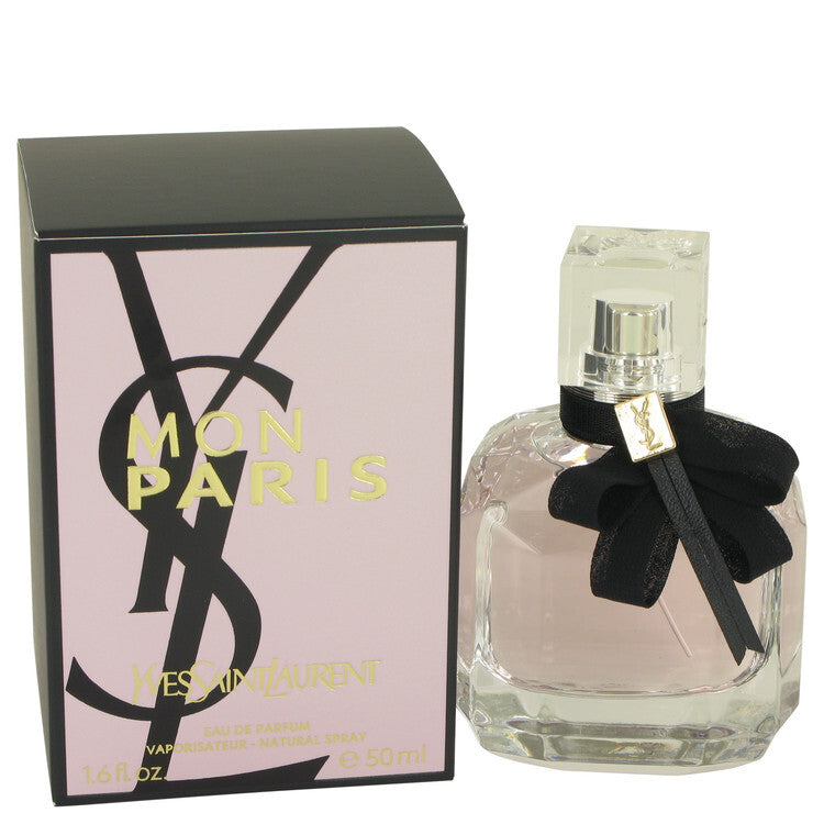 Mon Paris by Yves Saint Laurent Eau De Parfum Spray 1.6 oz (Women) - Yves Saint Laurent - NosCiBe