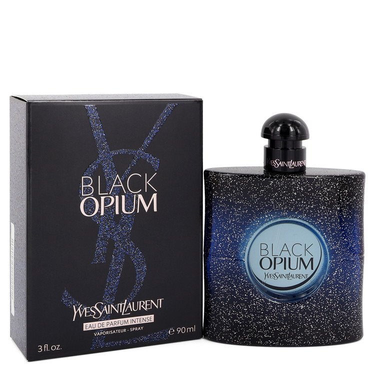 Black Opium Intense by Yves Saint Laurent Eau De Parfum Spray 3 oz (Women) - Yves Saint Laurent - NosCiBe