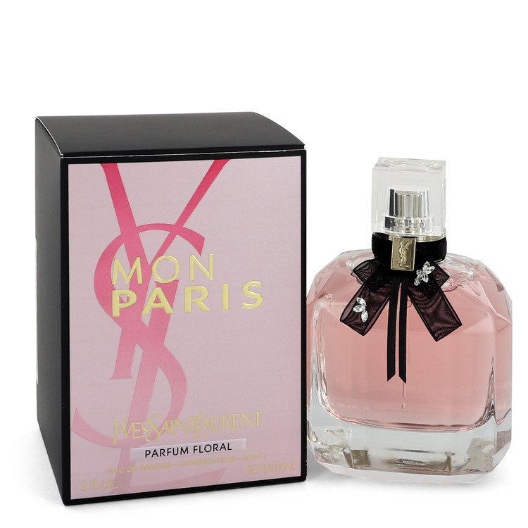 Mon Paris Floral by Yves Saint Laurent Eau De Parfum Spray 3 oz (Women) - Yves Saint Laurent - NosCiBe