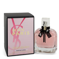 Thumbnail for Mon Paris Floral by Yves Saint Laurent Eau De Parfum Spray 3 oz (Women) - Yves Saint Laurent - NosCiBe