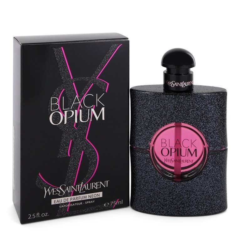 Black Opium by Yves Saint Laurent Eau De Parfum Neon Spray 2.5 oz (Women) - Yves Saint Laurent - NosCiBe