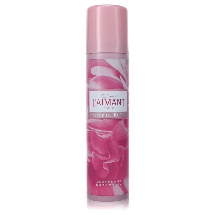 L'aimant Fleur Rose by Coty Deodorant Spray 2.5 oz (Women) - Coty - NosCiBe