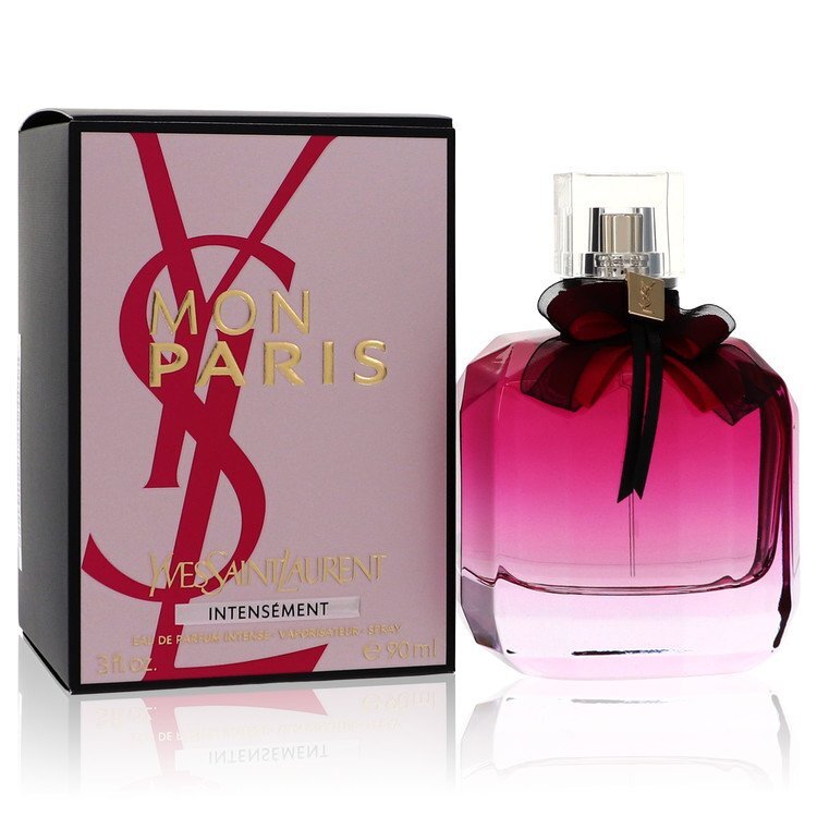 Mon Paris Intensement by Yves Saint Laurent Eau De Parfum Spray 3 oz (Women) - Yves Saint Laurent - NosCiBe