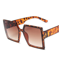 Thumbnail for Women's Square Sunglasses Oversized - Sunglasses - NosCiBe