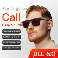 Thumbnail for Smart bluetooth 5.0 sunglasses - calls & music - Smart Sunglasses - NosCiBe