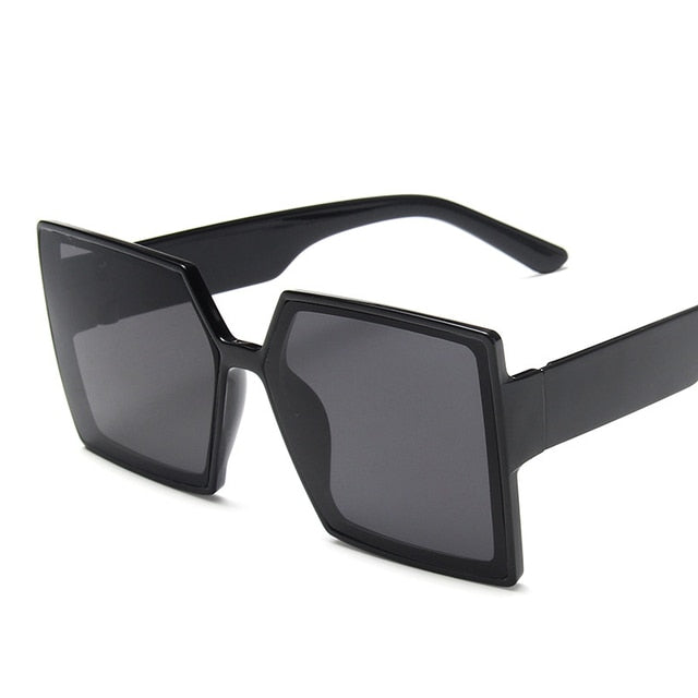 Women's Square Sunglasses Oversized - Sunglasses - NosCiBe