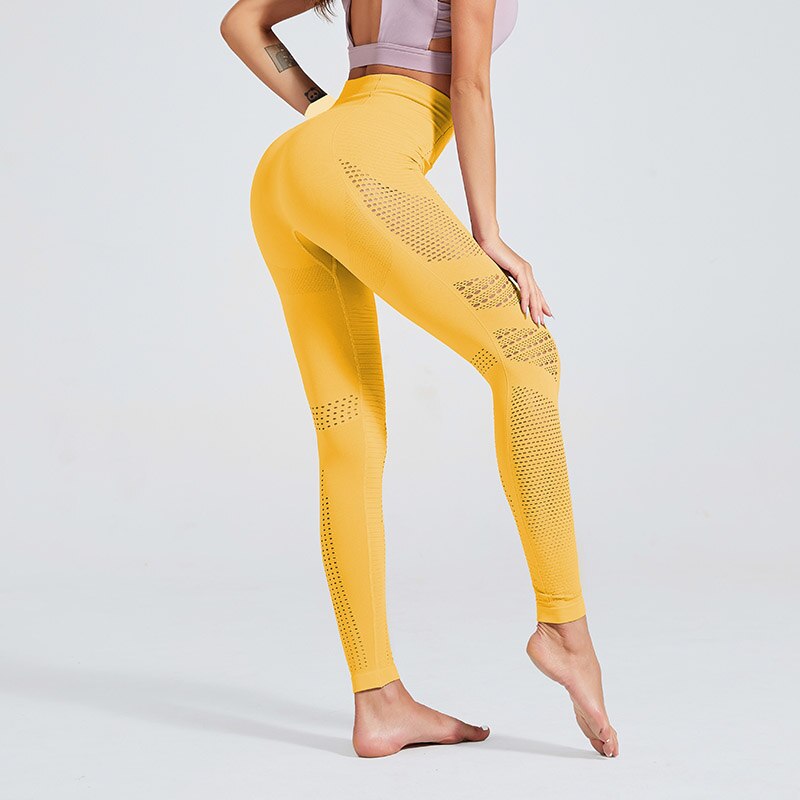 Kaminsky sexy high waist gym seamless leggings - Leggings - NosCiBe