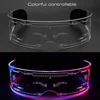 Thumbnail for LED Luminous Sunglasses - Luminous Sunglasses - NosCiBe