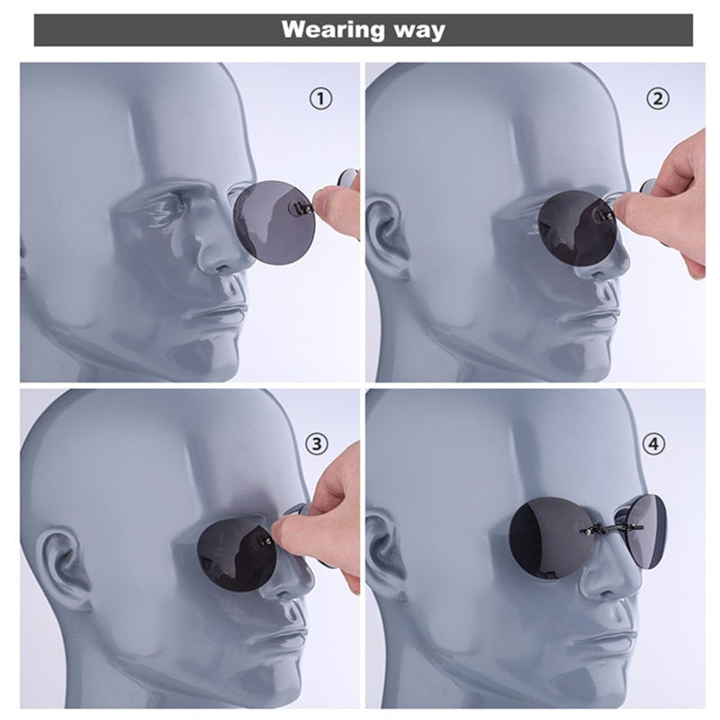 Clip On Nose Sunglasses - Sunglasses - NosCiBe