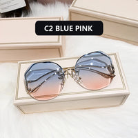 Thumbnail for Trimmed Lens Sunglasses - Sunglasses - NosCiBe