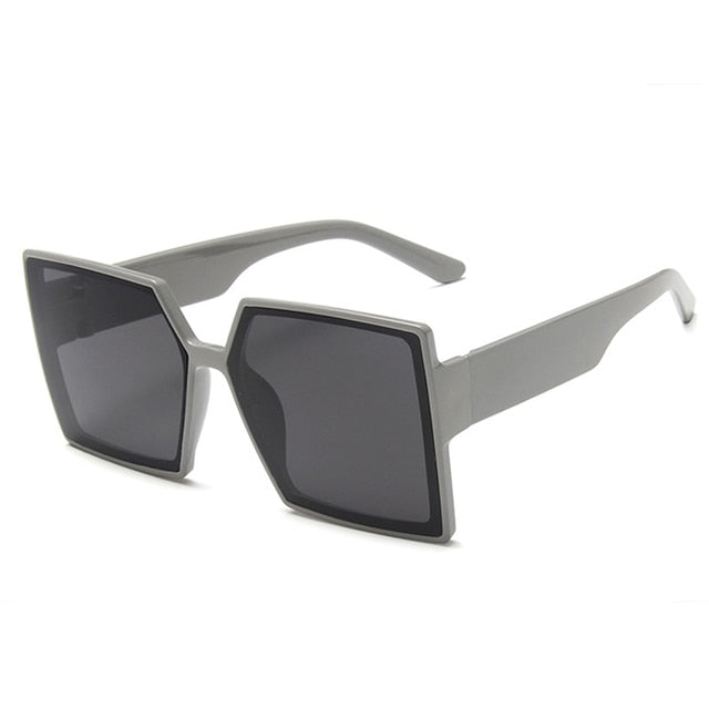 Women's Square Sunglasses Oversized - Sunglasses - NosCiBe