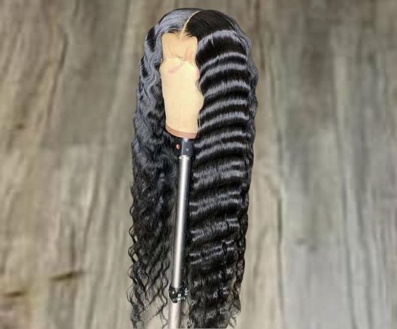 13x4 Loose deep Wave Human Hair Wig Pre Plucked Brazilian For Black Women