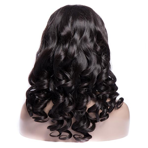 13x4 Loose deep Wave Human Hair Wig Pre Plucked Brazilian For Black Women
