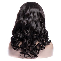 Thumbnail for 13x4 Loose deep Wave Human Hair Wig Pre Plucked Brazilian For Black Women
