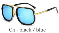 Thumbnail for Classic Oversized Men Sunglasses - Classic Sunglasses - NosCiBe