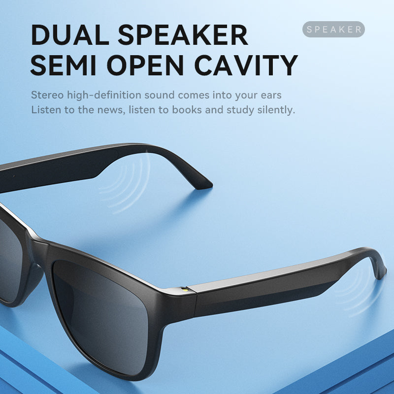 Headphone Smart Bluetooth 5.0 Sunglasses - Smart Sunglasses - NosCiBe