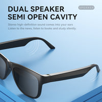 Thumbnail for Headphone Smart Bluetooth 5.0 Sunglasses - Smart Sunglasses - NosCiBe