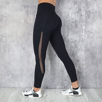 Thumbnail for Pocket solid sport yoga pants - Legging - NosCiBe