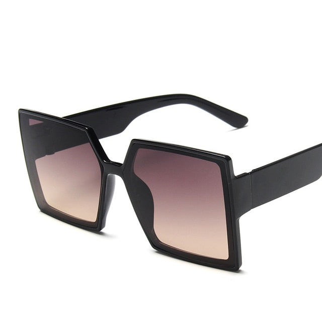 Women's Square Sunglasses Oversized - Sunglasses - NosCiBe