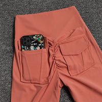 Thumbnail for Seamless leggings with pockets - Legging - NosCiBe