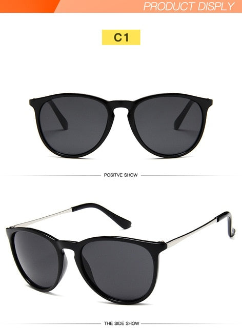 Women's Cat Eye Sunglasses - Sunglasses - NosCiBe