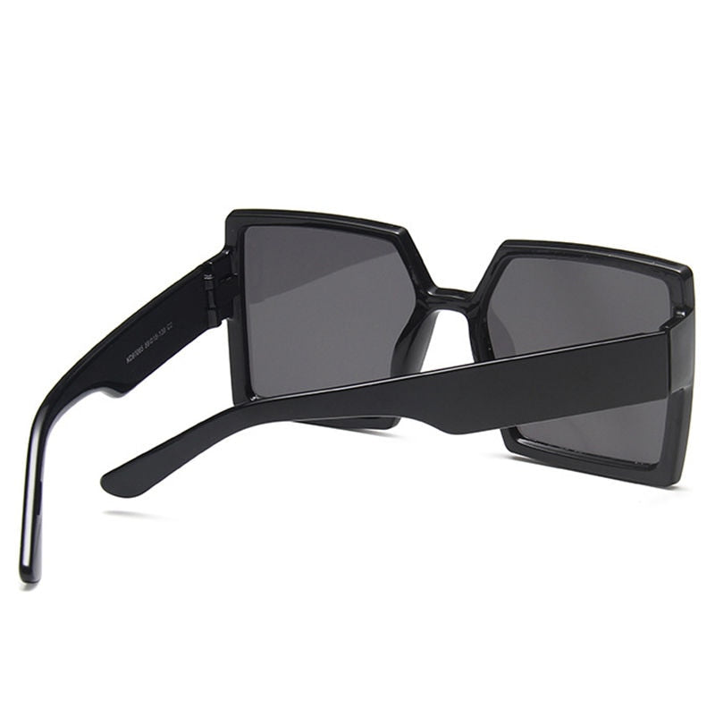 Women's Square Sunglasses Oversized - Sunglasses - NosCiBe