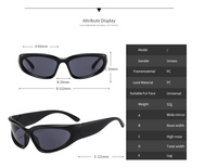 Thumbnail for Louvre Polarised Sunglasses. - Sunglasses - NosCiBe
