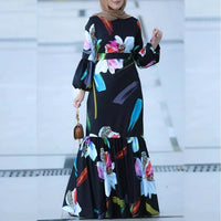 Thumbnail for Turkey Abaya Maxi Dress - NosCiBe