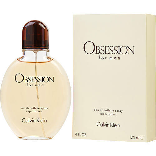 OBSESSION by Calvin Klein EDT SPRAY 4.2 OZ - NosCiBe