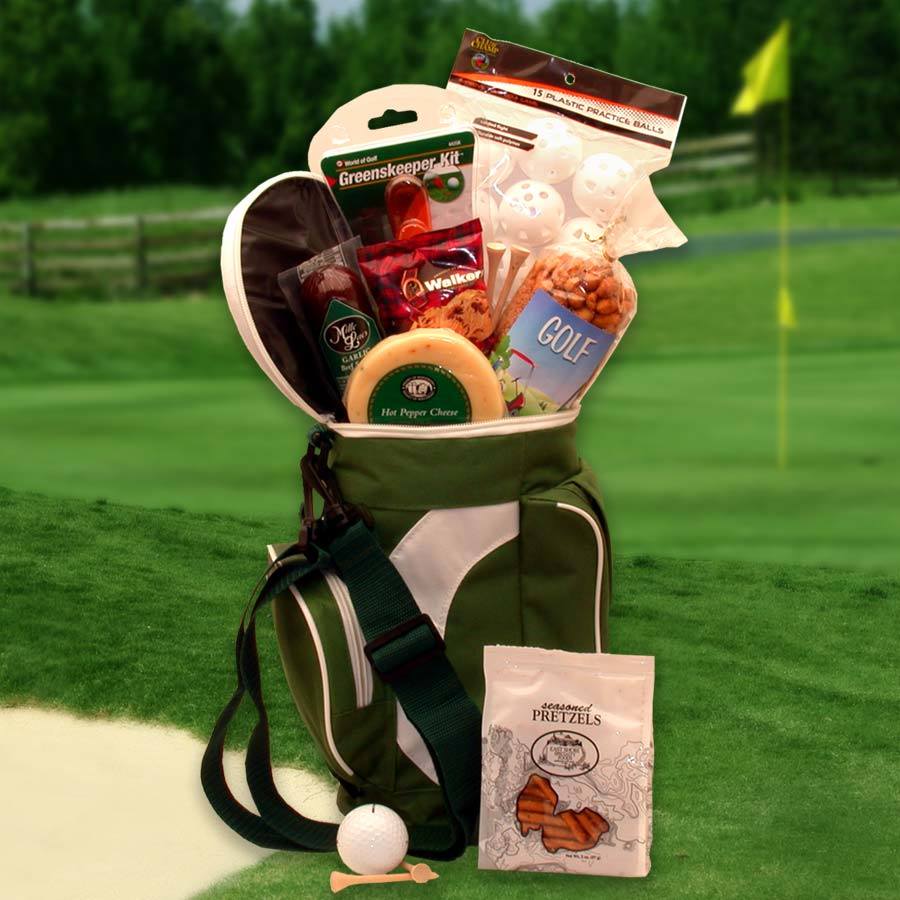 Golfing around backpack (med) - Gift Basket - NosCiBe