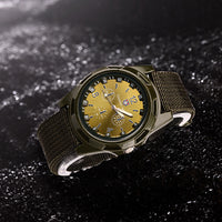 Thumbnail for Army Watch Nylon Military Male Quartz Watches Fabric Canvas
