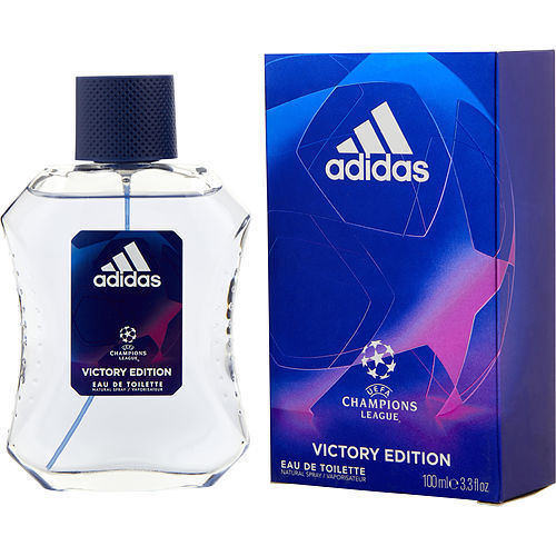 ADIDAS UEFA CHAMPIONS LEAGUE by Adidas EDT SPRAY 3.3 OZ (VICTORY EDITION) - Adidas - NosCiBe