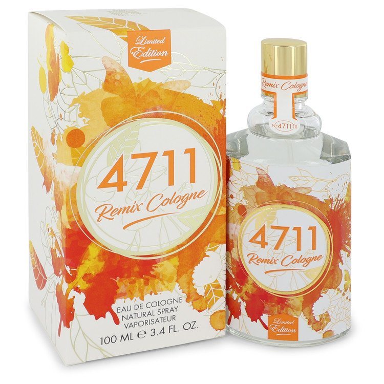 4711 Remix by 4711 Eau De Cologne Spray (Unisex 2018) 3.4 oz - 4711 - NosCiBe