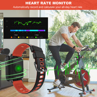 Thumbnail for Smart Watch Fitness Tracker 1.54'' Color Screen IP68 Waterproof Activity Tracker - NosCiBe