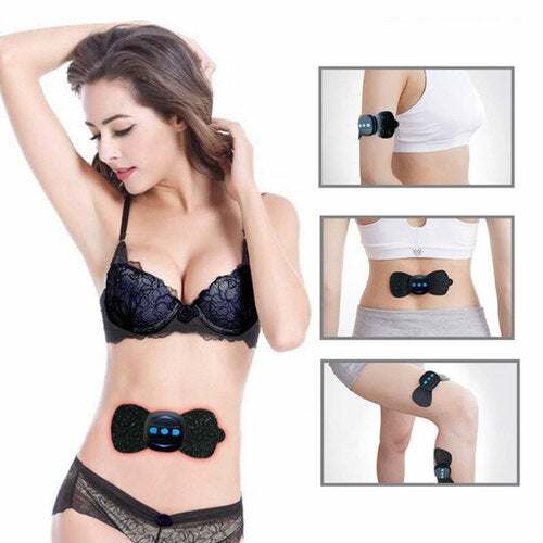 USB Rechargeable TENS Body Massager Massage Patch Massagers for Arm Leg Physiotherapy Masajeador Muscle Stimulator Health Care