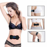 Thumbnail for USB Rechargeable TENS Body Massager Massage Patch Massagers for Arm Leg Physiotherapy Masajeador Muscle Stimulator Health Care